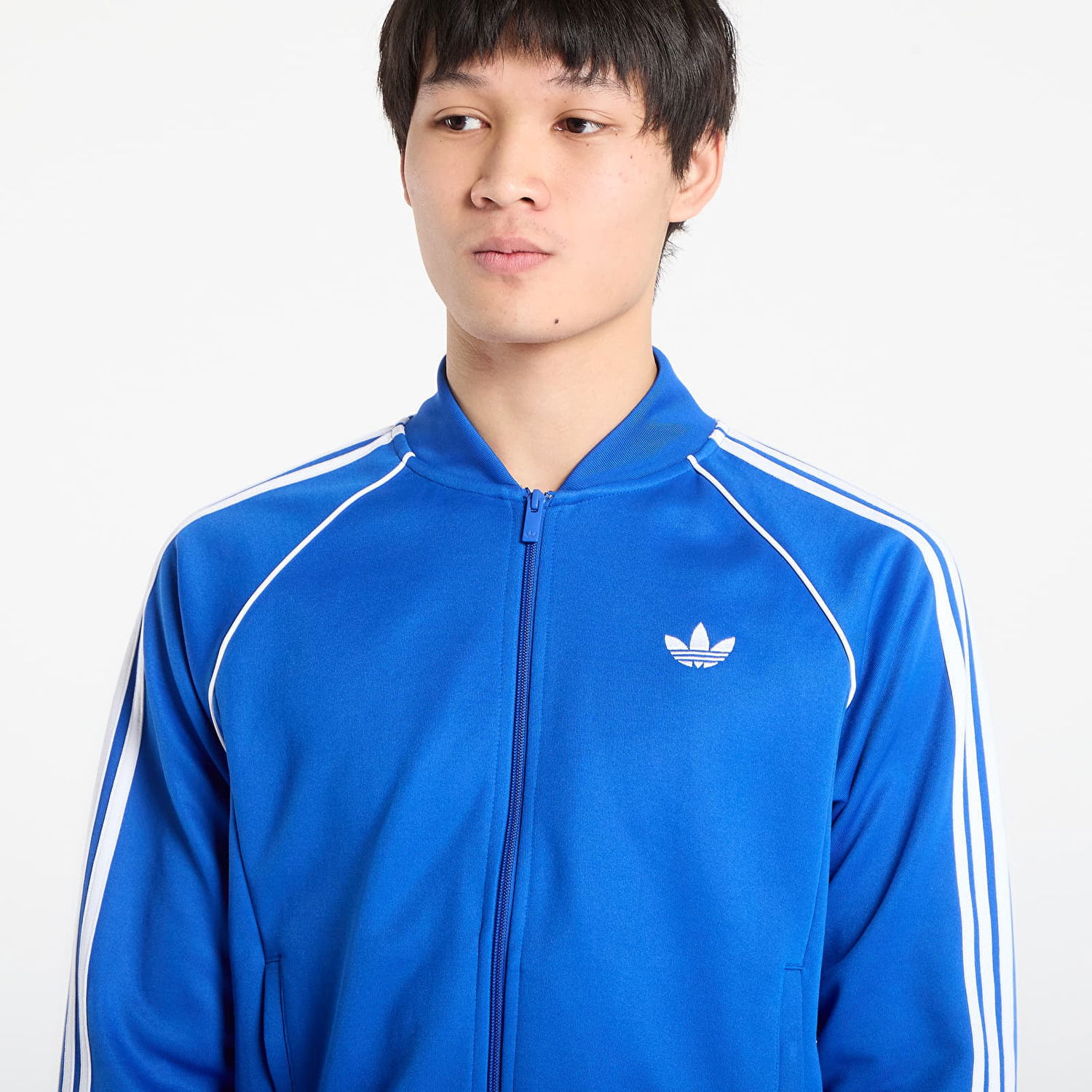 Суитчър adidas Originals SST Track Top Синьо | KE1669, 1