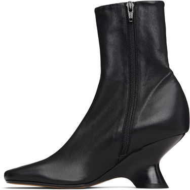 Кецове и обувки Dries Van Noten Dries Van Noten Heeled Ankle Boots Черно | 252-011704-140, 2