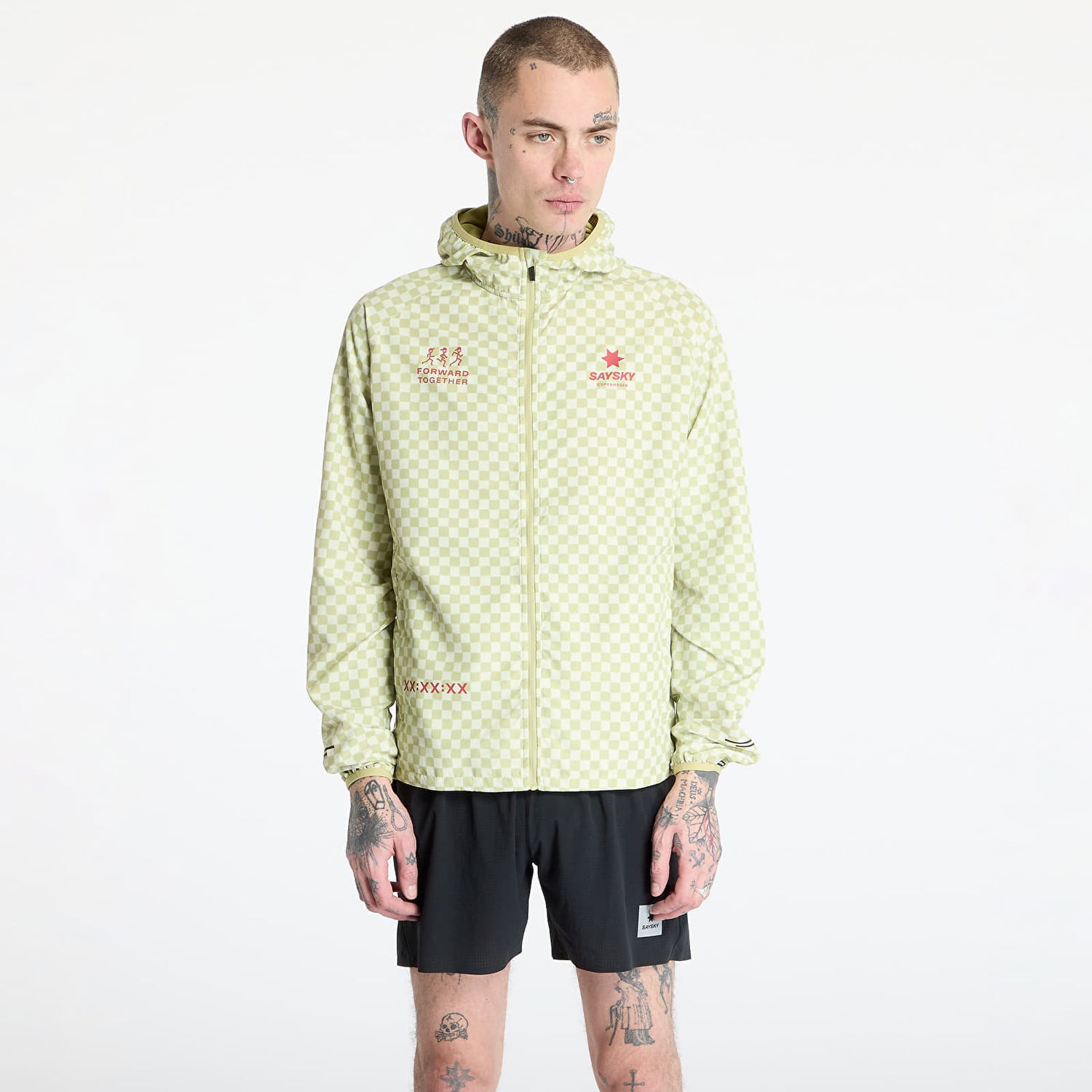 Ветровка Saysky SAYSKY Checker Pace Jacket Зелено | NMRJA22C1034, 0