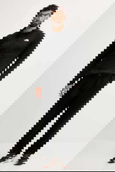 Суитчър The North Face Meteora Smooth Quarter-Zip Fleece Черно | NF0A8E1MJK31, 1