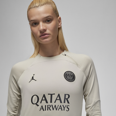 Тениска Jordan Dri-FIT Paris Saint-Germain Strike Бежово | DZ1387-231, 3