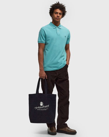 Поло тениска Polo by Ralph Lauren Slim Fit Polo Shirt XXL Синьо | 710536856439, 1