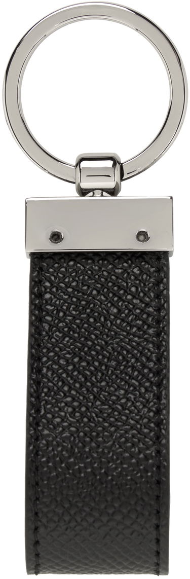 Ключодържатели Dolce & Gabbana Black Dauphine Keychain Черно | BP1371AG219, 1