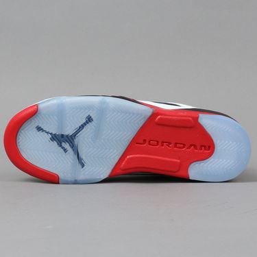 Кецове и обувки Jordan Air Jordan 5 Retro Low ''Fire Red'' 2016 GS Бяло | 314338-101, 4