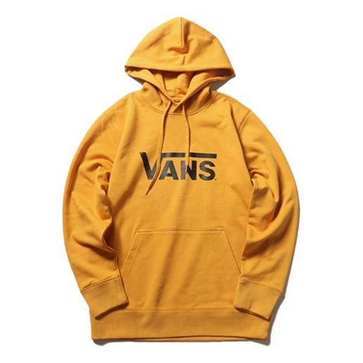 Суитчър Vans Vans Exclusive Pack Classic Logo Pullover Hoodie Жълто | VN0A4MM950X