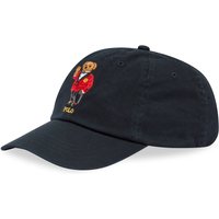 Шапка с козирка Polo by Ralph Lauren Luna NY Bear Cap Черно | 710926923001, 1
