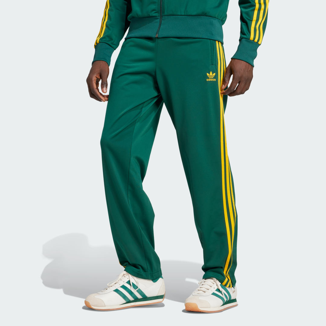 Спортни панталони adidas Performance Adicolor Classics Firebird Track Pants Зелено | JZ4092, 0