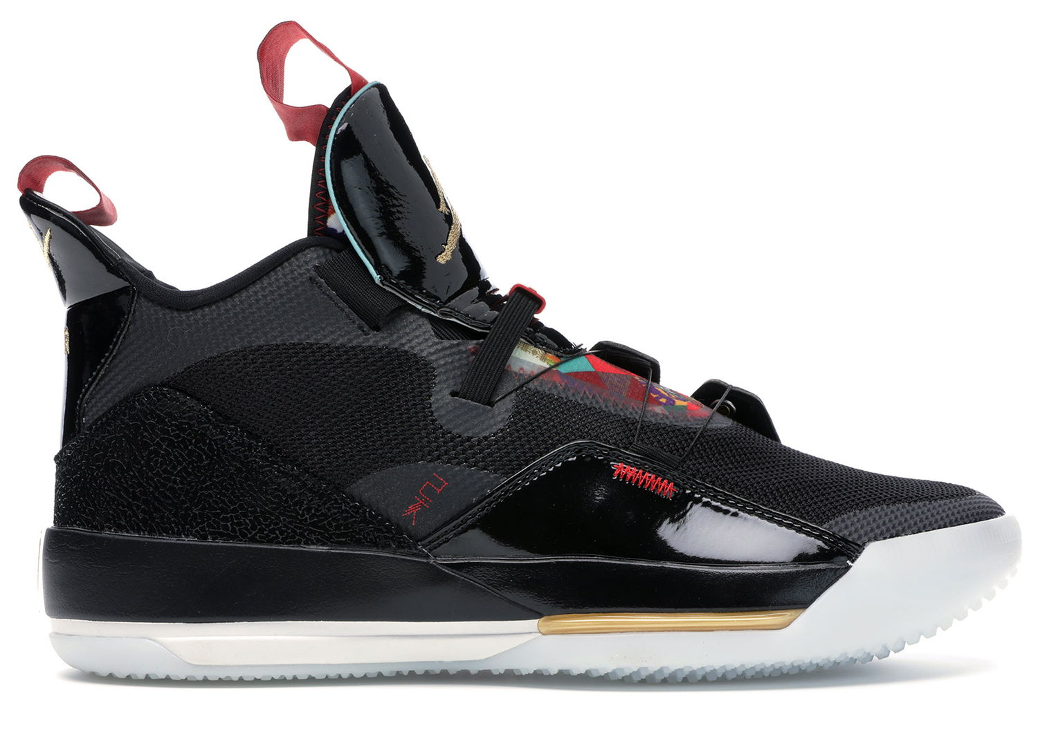 Кецове и обувки Jordan Jordan 33 "Chinese New Year" Черно | AQ8830-007/BV5072-007, 0