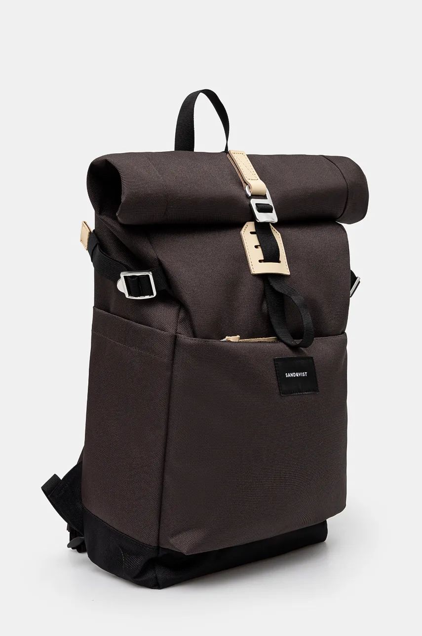Раница Sandqvist Backpack Ilon Кафяво | SQA2408, 1