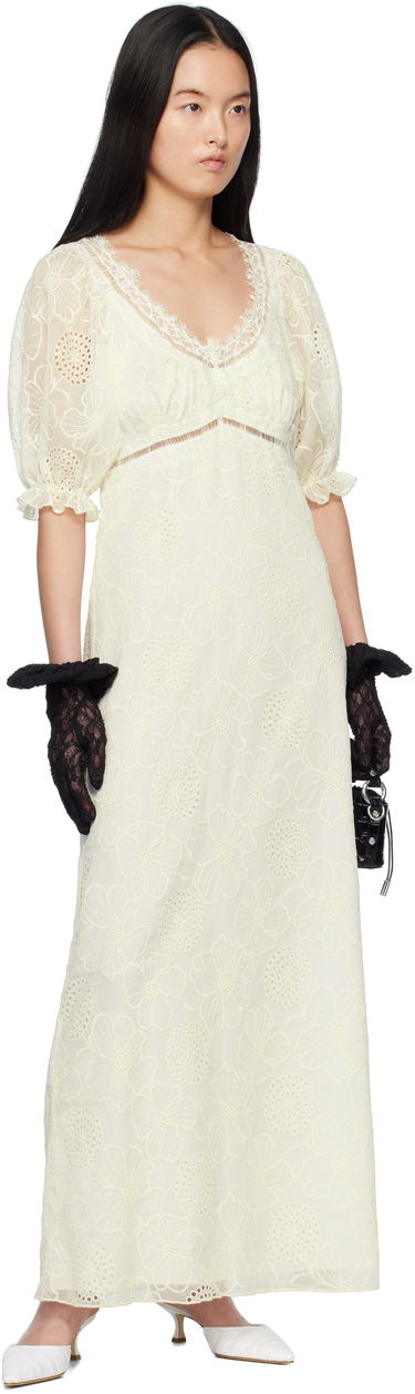 Ръкавици Anna Sui Anna Sui Short Lace Gloves Черно | 1125L94, 2