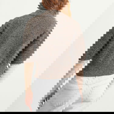 Пуловер Samsoe Samsoe Sakelsie Hairy Knit Cardigan Сиво | F25400048-CLR002396, 3