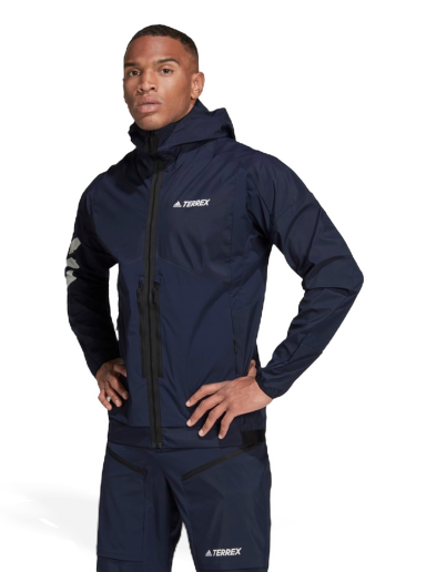 Ветровка adidas Performance Terrex Skyclimb Gore Soft Shell Ski Touring Jacket Тъмно синьо | GV4359
