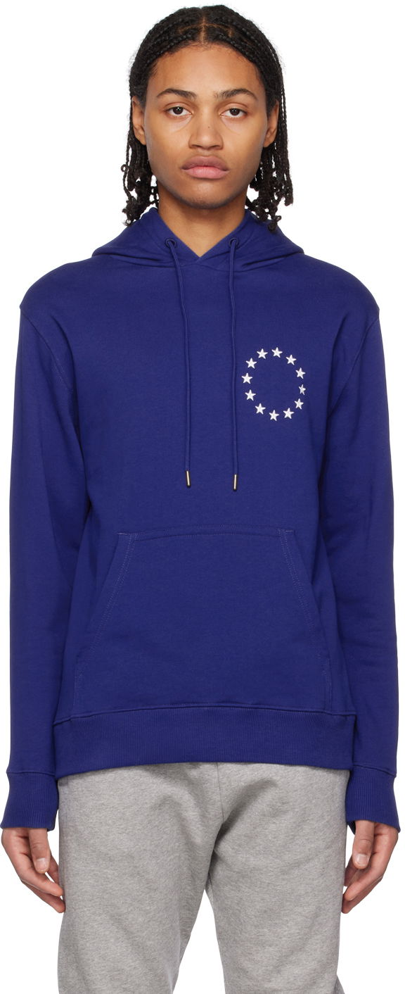 Суитчър Études Études Klein Hoodie Синьо | C00ME251A01540, 0