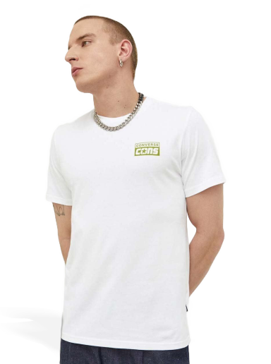 Тениска Converse Graphic Tee Бяло | 10021134.A10