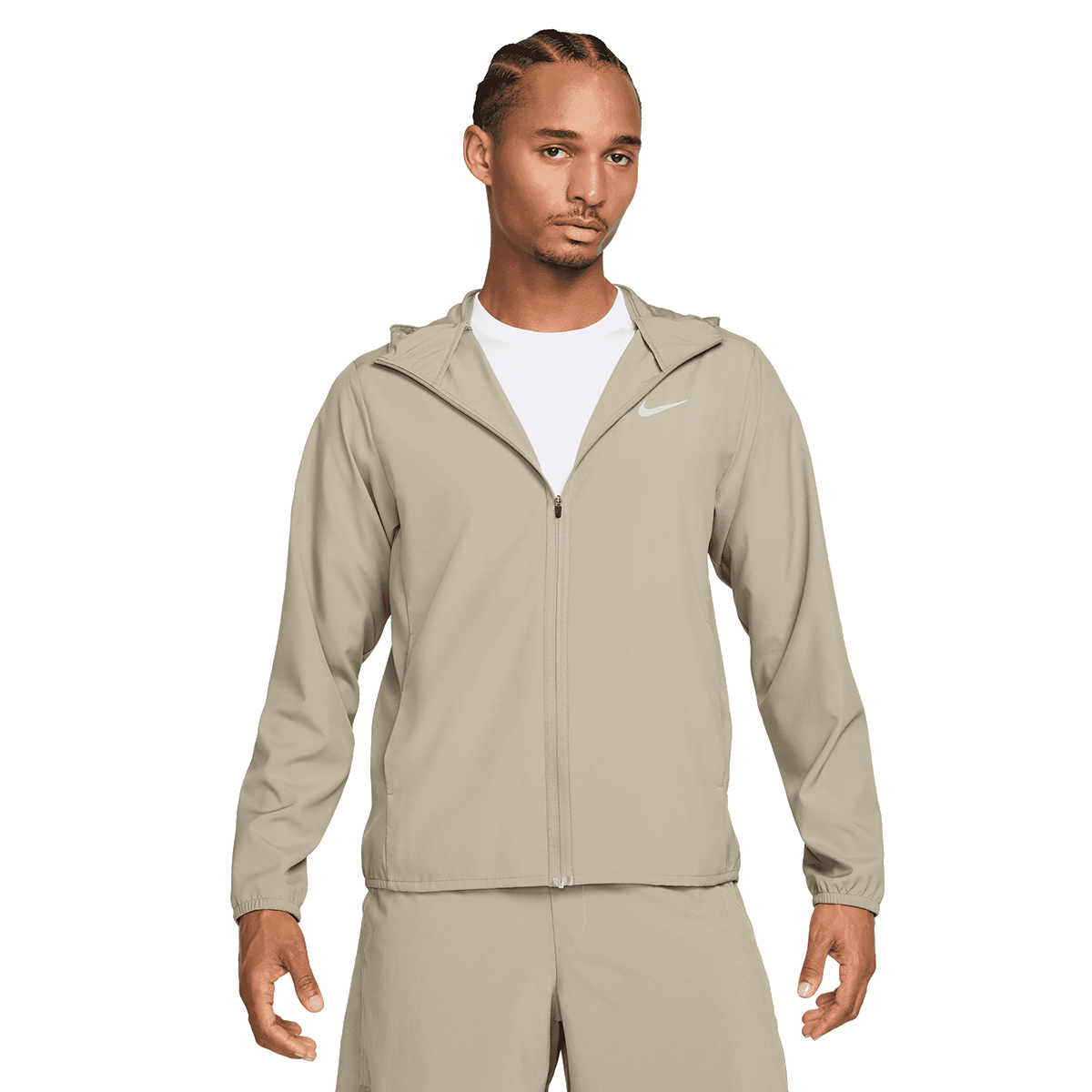 Яке Nike Men's Running Jacket Бежово | FB7482-320, 0