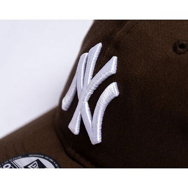 Шапка с козирка New Era 9TWENTY MLB NOS League Essential New York Yankees Кафяво | 60471475, 3