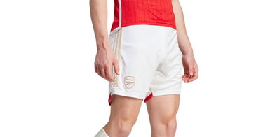 Къси панталони adidas Originals Arsenal FC 2023/24 Home Shorts Бяло | hr6924, 1