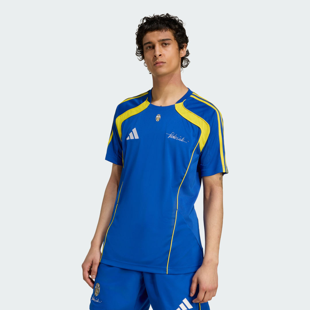 Фланелка adidas Performance Juventus Vialli Pack Jersey Синьо | JM9473, 0