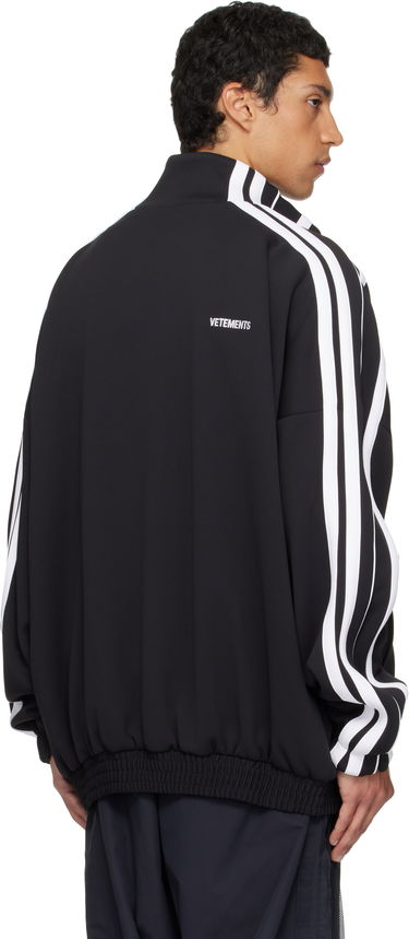 Яке VETEMENTS VETEMENTS Gym Track Jacket Черно | UH76GJ300B, 2