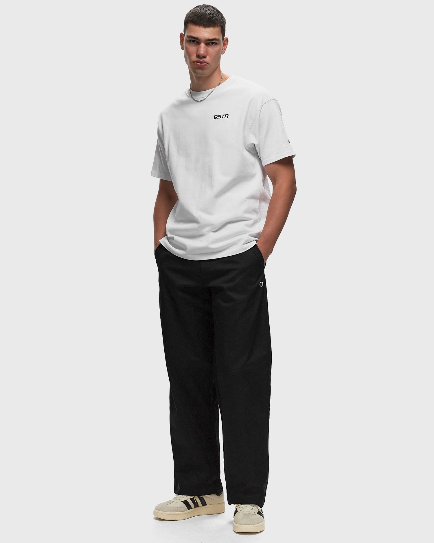 Панталони Champion Woven Straight Hem Pants Черно | 220715-KK001, 1