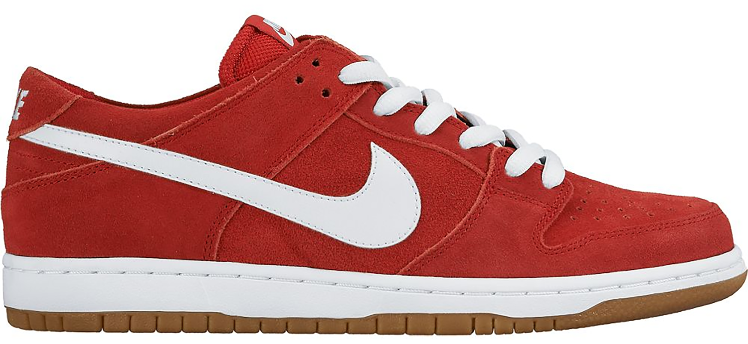 Кецове и обувки Nike SB SB Dunk Low Ishod Wair University Red Червено | 819674-612, 0