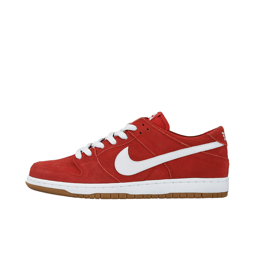 Кецове и обувки Nike SB SB Dunk Low Ishod Wair University Red Червено | 819674-612