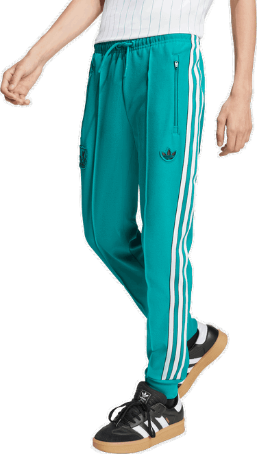 Панталони adidas Performance Liverpool FC Terrace Icons Тюркоазено | KA5583, 4