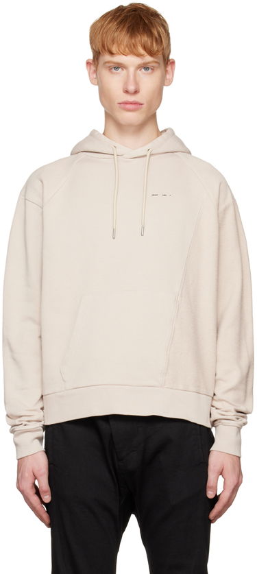 Суитчър HELIOT EMIL Phylum Hoodie Бежово | HE_M_08_033_C03_ST18, 0