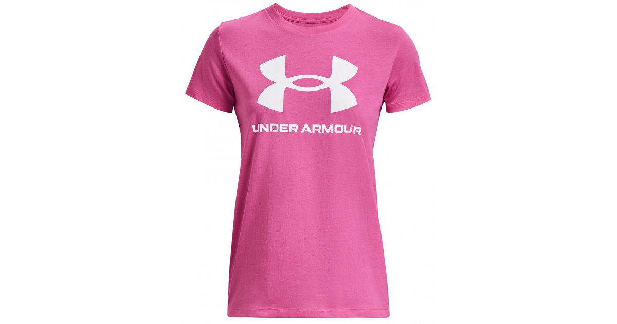 Тениска Under Armour Tee Sportstyle Розово | 1356305-659, 1