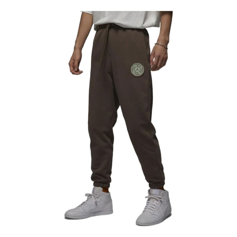 Спортни панталони Jordan Jordan Men's Fleece Pants Кафяво | FB1454-274