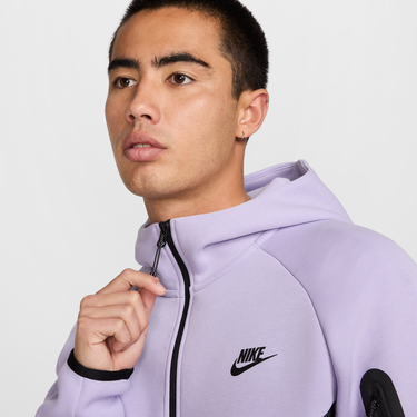 Суитчър Nike Nike Tech Windrunner Full-Zip Hoodie Лилаво | HV0949-515, 3