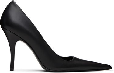 Грижа за обувките VETEMENTS Vetements Sharp Pumps Черно | WH76HE500B, 0