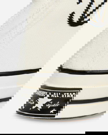 Кецове и обувки Converse Slam Jam Chuck 70 High Бяло | A12486C, 8