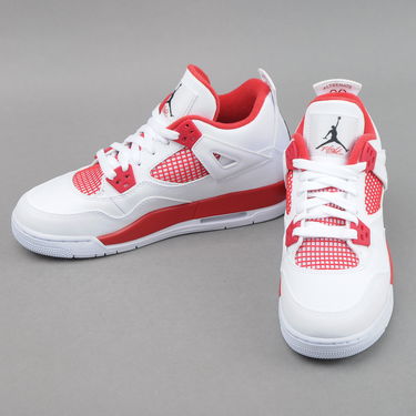 Кецове и обувки Jordan Air Jordan 4 Retro ''Alternate 89'' BG Бяло | 408452-106, 2