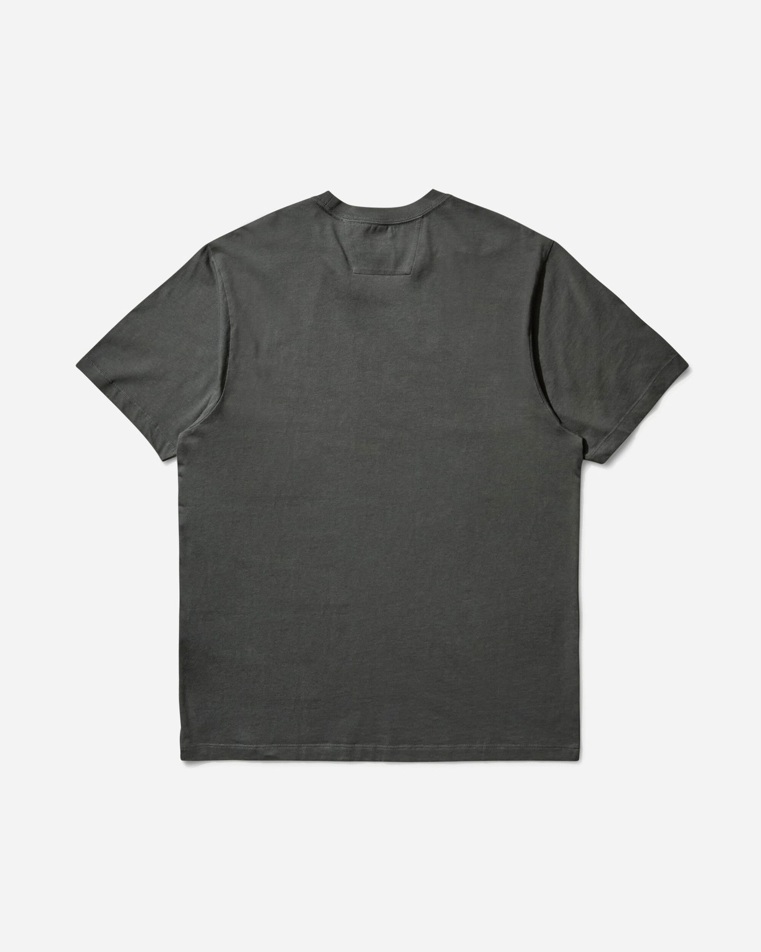 Тениска C.P. Company 30/1 Jersey Vertical Logo T-Shirt Сиво | 19CMTS091A-005100W 978, 0