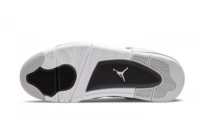 Кецове и обувки Jordan Air Jordan 4 "Military Black" GS Бяло | 408452-111, 1