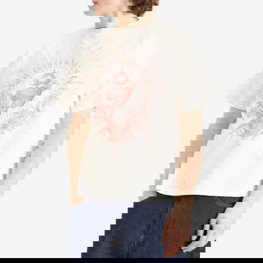 Тениска Aries Faded Ex Amino Graphic Print Short Sleeve T-Shirt Бежово | AR60014-OWT, 2