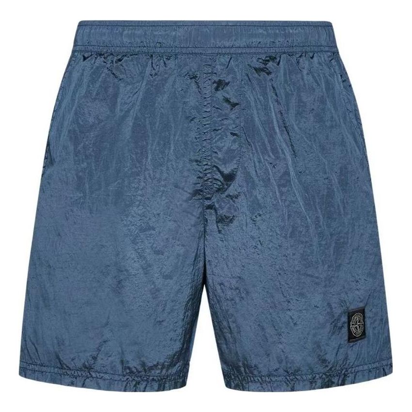 Къси панталони Stone Island Swim Trunks Синьо | 1015B0943-V0024, 0
