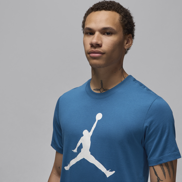 Тениска Jordan Jordan Jumpman Синьо | CJ0921-457, 4