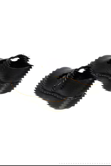 Кецове и обувки Dr. Martens Polley Leather Mary Jane flat-heeled Shoes Черно | DM41408001, 2