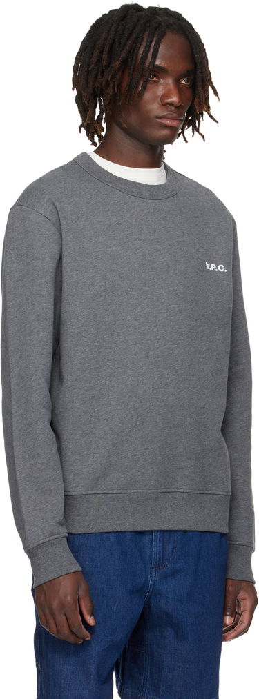 Суитчър A.P.C. Boxy Petit 'VPC' Sweatshirt Тъмно синьо | COHBR-H27916, 4