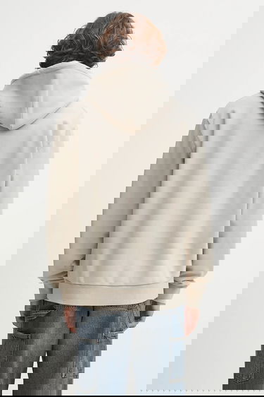 Суитчър Carhartt WIP Hooded Script Embroidery Sweat Бежово | I035392.2W1XX, 2