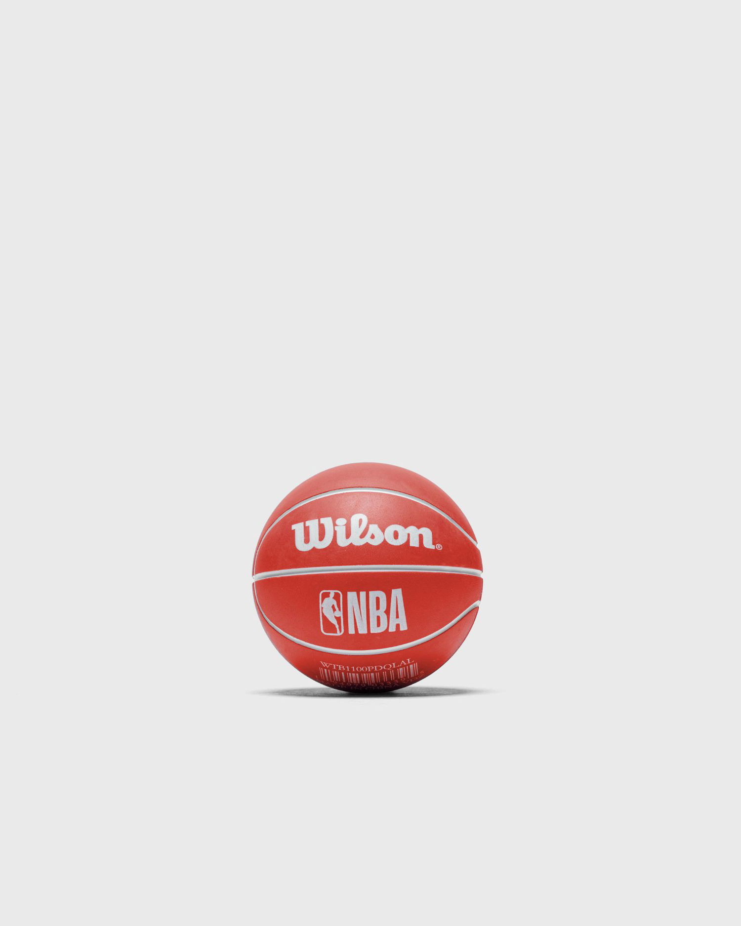 Спортна екипировка Wilson Tennis NBA Dribbler Basketball Chicago Bulls Червено | WTB1100PDQCHI, 0
