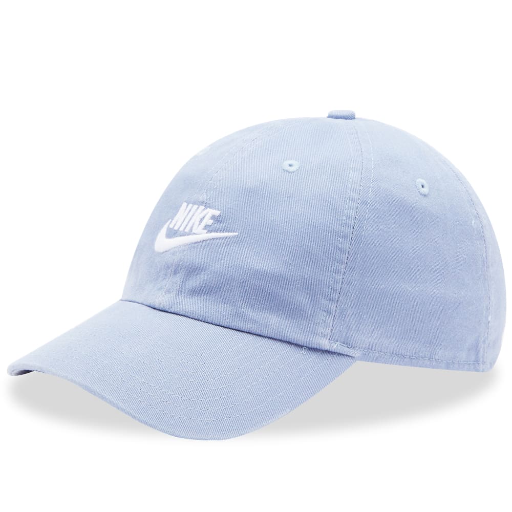 Шапка с козирка Nike Futura Washed H86 Cap Синьо | 913011-479, 0