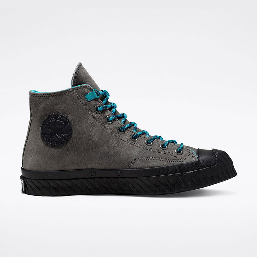 Кецове и обувки Converse Chuck 70 Bosey Water-Repellent Hi Сиво | 165931C