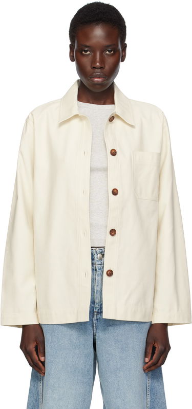 Яке rag & bone Rag & Bone Savannah Shirt Jacket Бяло | WAW25P20023902, 0