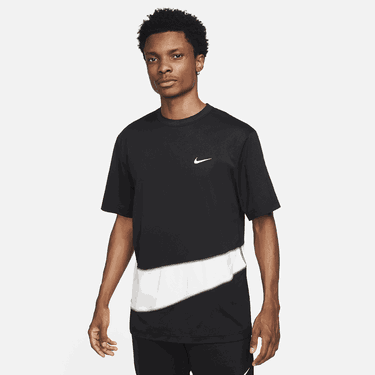 Тениска Nike Dri-FIT UV Hyverse Tee Черно | FB8579-010, 2