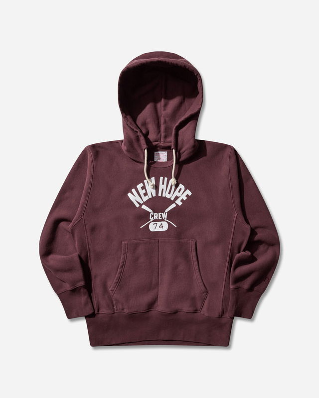 Index and Archives Lighthouse Reverse Weave Fleece Hoodie New Hope Crew 74