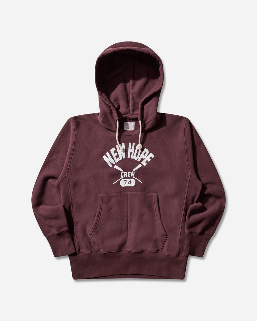 Суитчър Champion Index and Archives Lighthouse Reverse Weave Fleece Hoodie New Hope Crew 74 Бургунди | 221858 MS521