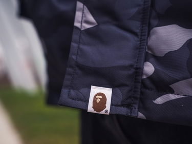 Яке BAPE Gradation Camo Lace Up Jacket Черно | 001LJF801011X-BLK, 5